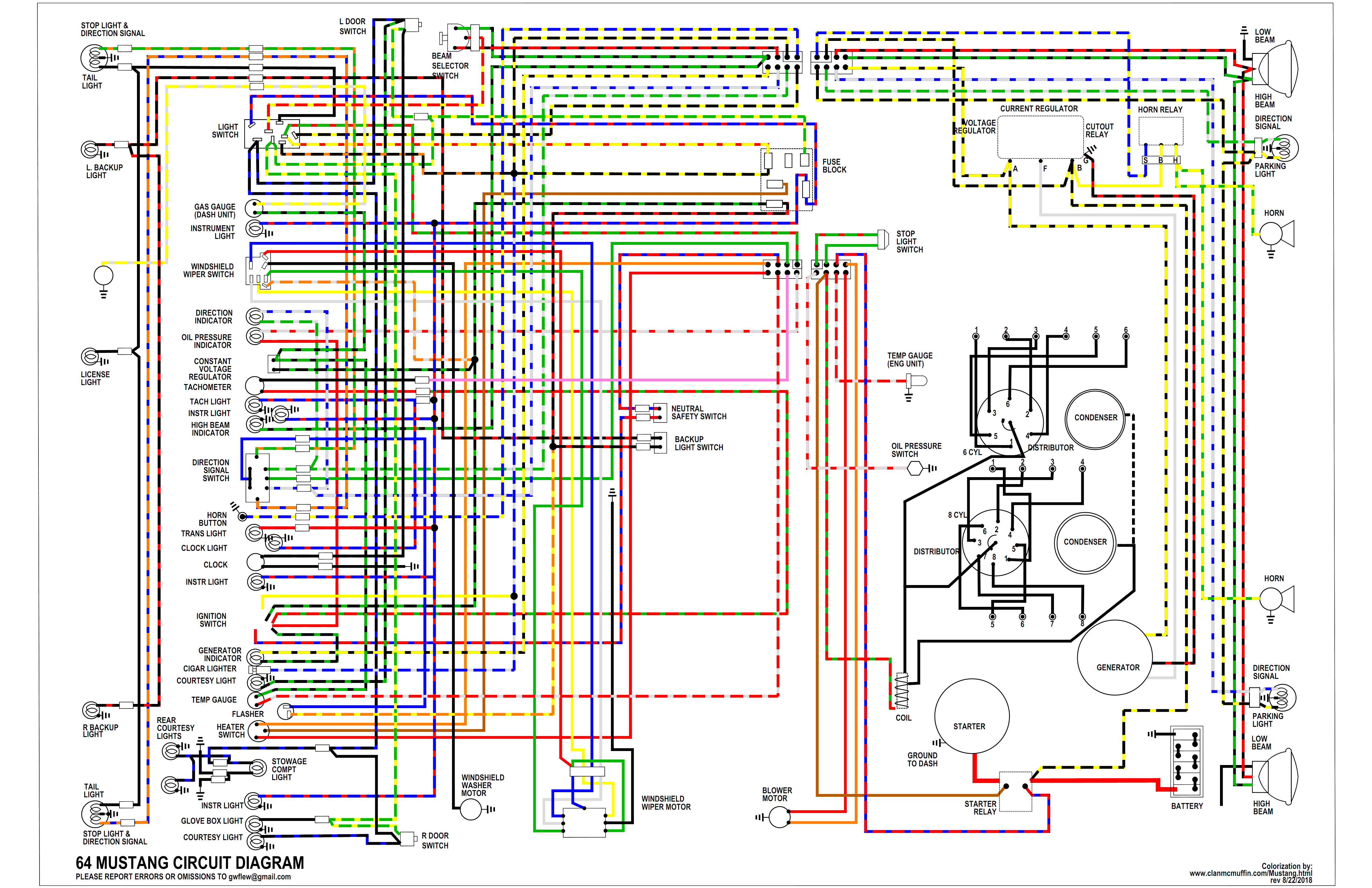 Wiring Diagram For Mustang - Wiring Diagram Schemas